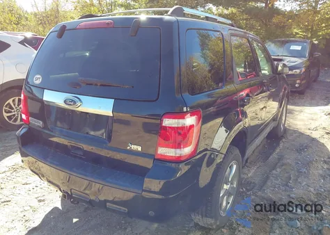 2011 Ford Escape Limited from USA, damaged, VIN 1FMCU9EG7BKB62979